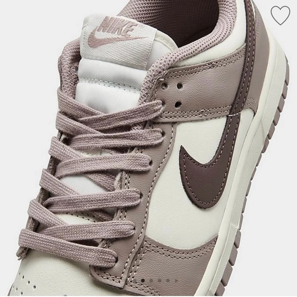 Nike Dunk Low Sneakers in Purple Eclipse - Picture 11 of 13
